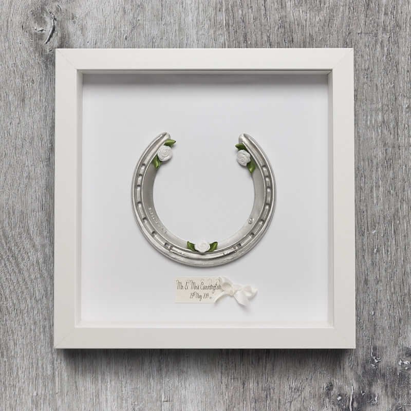 Horseshoe Box Frame
