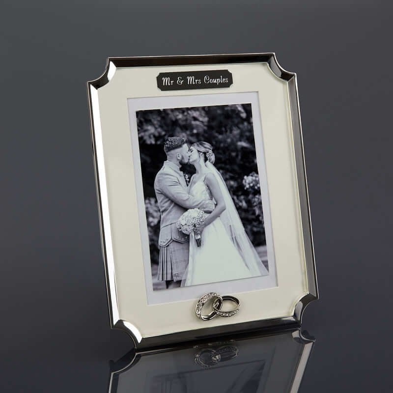 Silver Photo Frame